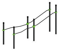 Воркаут ЛОВ 108 зеленый ВТ 102.20-02 Воркаут ЛОВ 108 зеленый ВТ 102.20-02