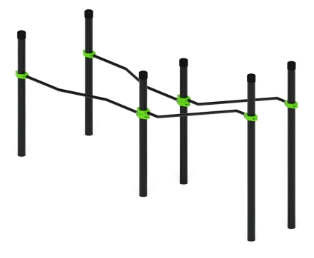 Воркаут ЛОВ 108 зеленый ВТ 102.20-02, фото 3