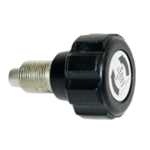 Фиксатор пружинный d-50-12, стопорный винт M20 Фиксатор пружинный d-50-12, стопорный винт M20