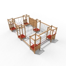 Детский комплекс для лазания v.2 Мид Детский комплекс для лазания v.2 Мид