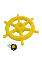 Штурвал &quot;Шторм&quot; D 54 см жёлтый PS-318