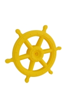 Штурвал &quot;Шторм&quot; D 54 см жёлтый PS-318