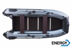 Лодка ПВХ Marlin 380E (Energy) под мотор, фото 7