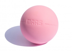 Мяч для МФР 9 см одинарный розовый, фото 1