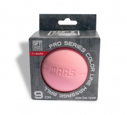 Мяч для МФР 9 см одинарный розовый, фото 3