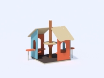 МФ 5.094 Домик-беседка