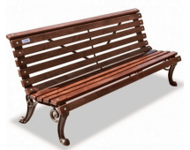 Скамейка TORUDA уличная «Нева» 1,8м