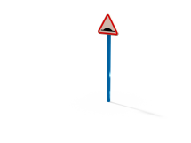 ДОУ 6.19 Знак Искусственная неровность ДОУ 6.19 Знак Искусственная неровность