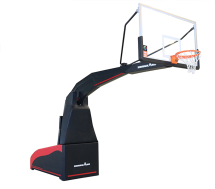 Стойка баскетбольная мобильная 1001. Сертификат FIBA-2025