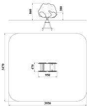 ДИО 4.19 Качалка на пружине ДИО 4.19 Качалка на пружине