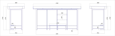 Остановка общественного транспорта &quot;Мега-4&quot;, фото 3