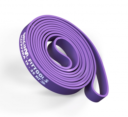 Эспандер ленточный (нагрузка 15 - 35 кг) Fit.Tools, фото 1