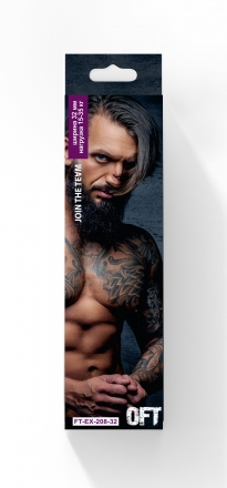 Эспандер ленточный (нагрузка 15 - 35 кг) Fit.Tools, фото 7