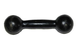 Гантель литая 2,5 кг