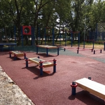 Скамья горизонтальная гимнастическая для фиксации ступней для норм ГТО S72 IronKing Скамья горизонтальная гимнастическая для фиксации ступней для норм ГТО S72 IronKing