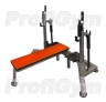 Изображение товара Стойка домкратная для пауэрлифтинга со скамьей Пл-0030-F