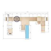 Детский игровой комплекс Igra 15 Детский игровой комплекс Igra 15