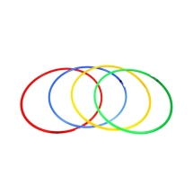 Обруч пластиковый 70 см, d=2,2 см Спорт (ТОЛЬКО по 10 шт.)