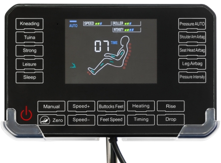 Массажное кресло VF-M67, фото 10