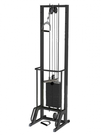 Тренажер блочный реабилитационный стек 80 кг, фото 1