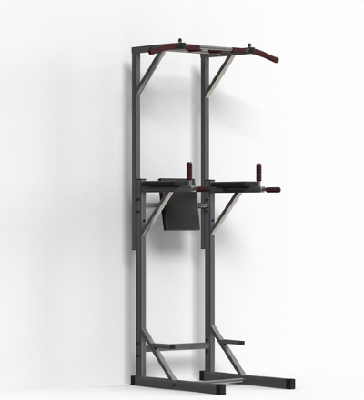 Напольный турник + брусья + пресс, разборная конструкция, фото 3