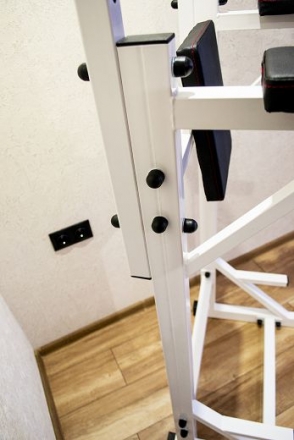 Напольный турник + брусья + пресс, разборная конструкция, фото 19