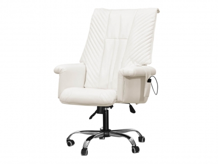 Офисное массажное кресло Ego PRESIDENT EG1005 на заказ (Кожа Элит и Премиум), фото 3