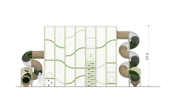 FUN-terra Детский игровой комплекс ДВК-02, фото 3