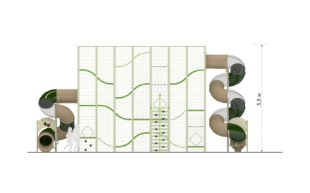FUN-terra Детский игровой комплекс ДВК-02, фото 3