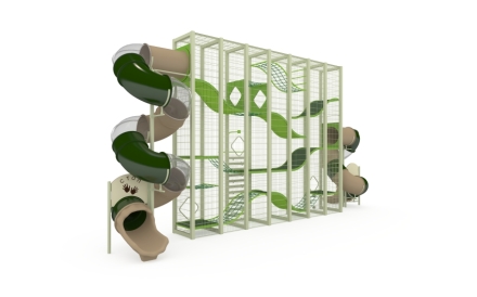 FUN-terra Детский игровой комплекс ДВК-02, фото 2