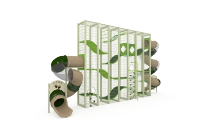 FUN-terra Детский игровой комплекс ДВК-02, фото 1