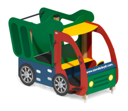 Игровой комплекс Машинка ИО-02.1 для детской площадки Игровой комплекс Машинка ИО-02.1 для детской площадки