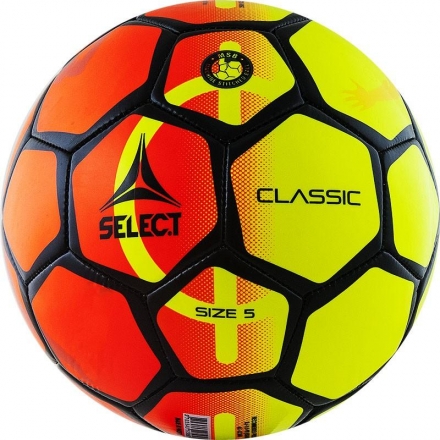 Мяч футбольный любительский &quot;SELECT Classic&quot;, размер 5, фото 1