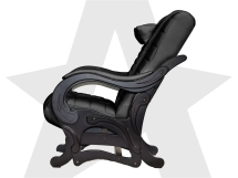 Массажное кресло глайдер EGO BALANCE EG2003 Антрацит (Арпатек)