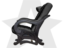 Массажное кресло глайдер EGO BALANCE EG2003 Антрацит (Арпатек), фото 17