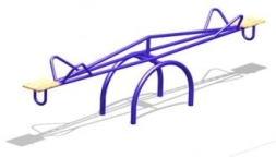 Качели-балансир М-2 CКИ 035 для детской площадки Качели-балансир М-2 CКИ 035 для детской площадки