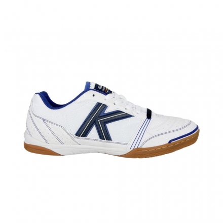 Обувь спортивная ф/б Kelme Millennium Sala (Indoor) white-navy 55.567, фото 1