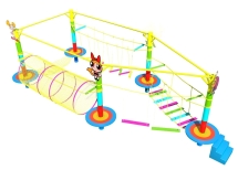 Веревочный парк Приключение