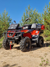 Квадроцикл HISUN Tactic 550 Extreme Edition (ПСМ)