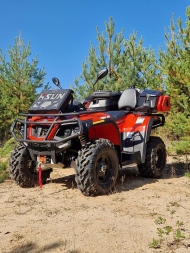 Квадроцикл HISUN Tactic 550 Extreme Edition (ПСМ), фото 9 Квадроцикл HISUN Tactic 550 Extreme Edition (ПСМ), фото 9