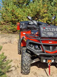 Квадроцикл HISUN Tactic 550 Extreme Edition (ПСМ), фото 8 Квадроцикл HISUN Tactic 550 Extreme Edition (ПСМ), фото 8