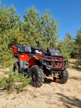 Квадроцикл HISUN Tactic 550 Extreme Edition (ПСМ)