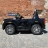 Детский электромобиль GMC Sierra Denali 4WD 12V HL368 черный