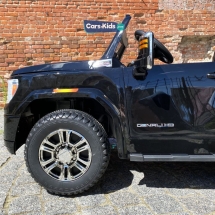 Детский электромобиль GMC Sierra Denali 4WD 12V HL368 черный Детский электромобиль GMC Sierra Denali 4WD 12V HL368 черный