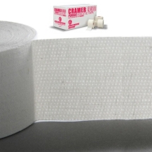 Тейп спортивный Cramer 950 Porous Athletic Tape, хлопок, пористый, 3.8см x 13.7м, уп. 32 шт.