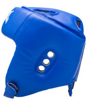 Шлем открытый RV-302, кожзам, синий