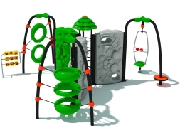 Спортивный комплекс СК-002 для уличной площадки, фото 1