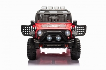 Детский электромобиль джип XMX с полным приводом (красный, EVA, 12V) - XMX618-4WD-RED