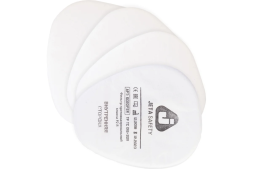 Комплект для защиты дыхания Jeta Safety полумаска из силикона, разм.L (большой) J-SET6500-L, фото 13