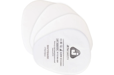 Комплект для защиты дыхания Jeta Safety полумаска из силикона, разм.L (большой) J-SET6500-L, фото 13